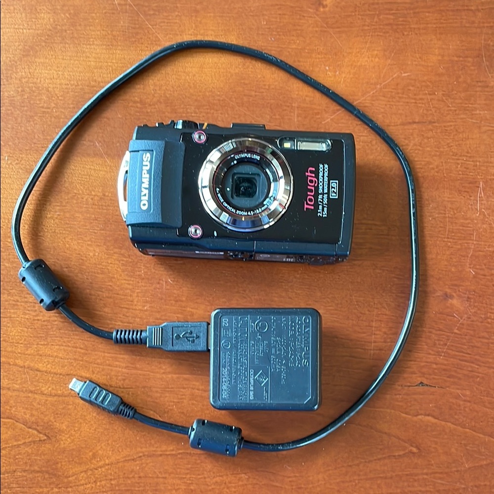 Olympus Stylus Tough Digital Camera